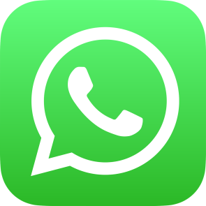 The WhatsApp logo in green