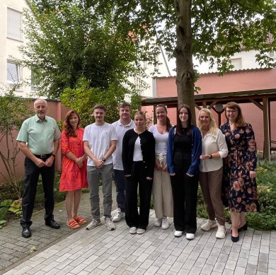 Vfa apprentices 2024 - First year of apprenticeship