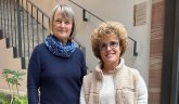 A l'accueil de l'hôtel de ville, l'équipe de conseil aux seniors - Mme Berck-Koch et Mme Taffet