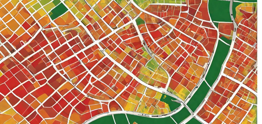 Carte de la demande de chaleur