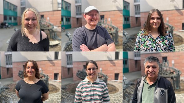 Фотографія всіх членів команди молодіжної роботи